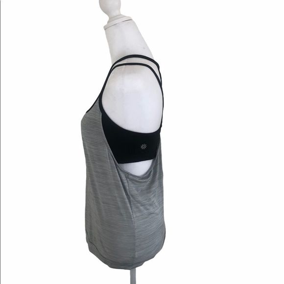 ATHLETA  Shadow Stripe Energize Tank - Picture 6 of 8